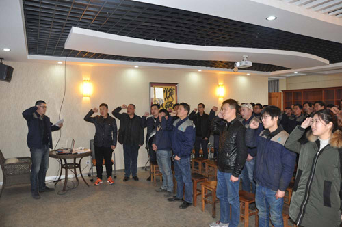 無錫市海昌機械設(shè)備有限公司全面進(jìn)入6S管理體系