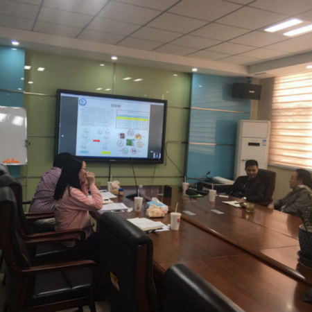 印度客戶來訪無錫市海昌機械設(shè)備有限公司