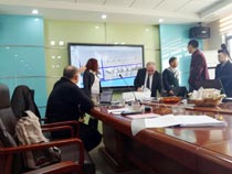 土耳其的客戶來訪海昌機械，參觀了海昌甜菊糖設(shè)備